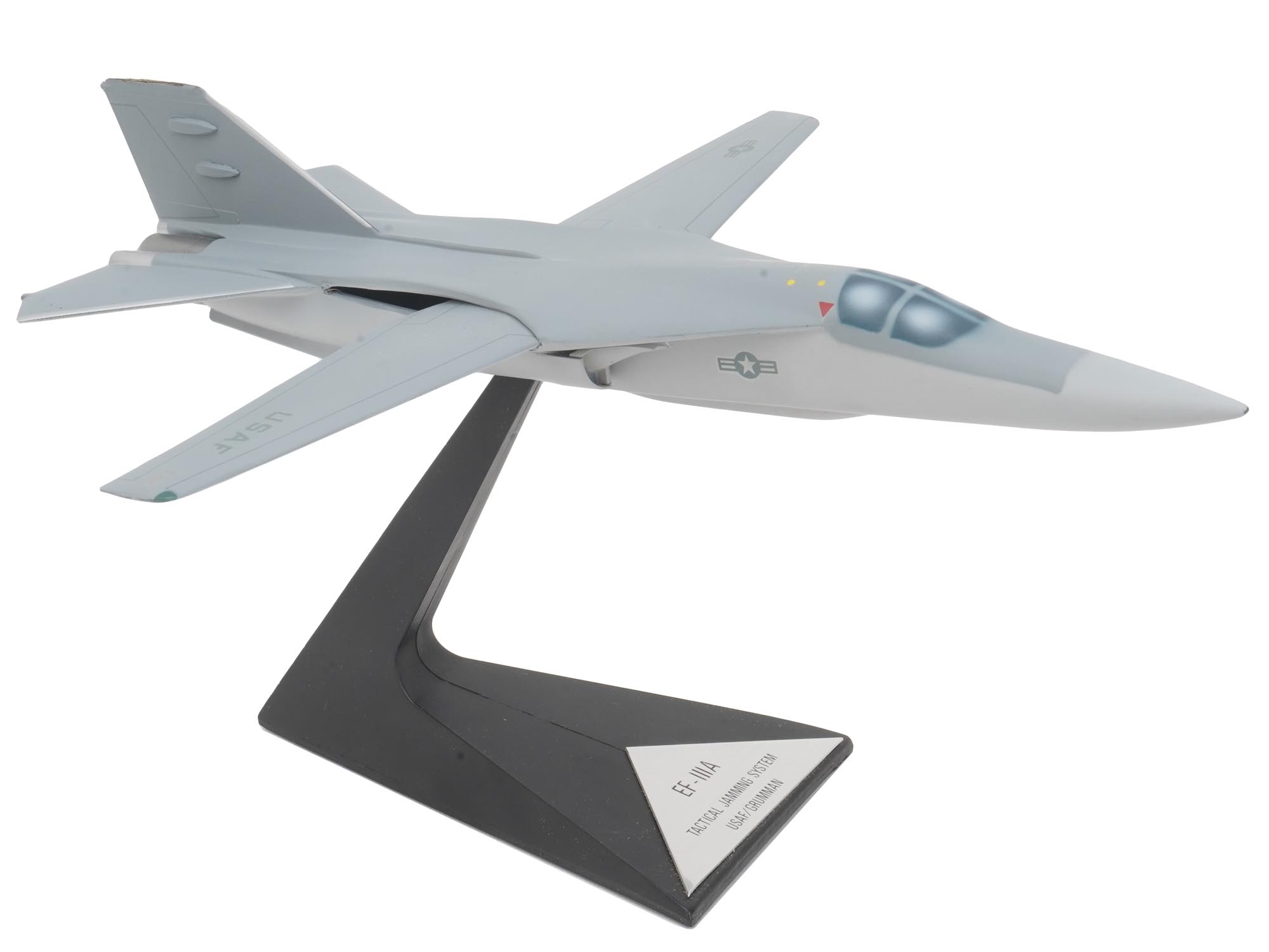 USAF EF-111A RAVEN PRECISE AIRPLANE MODEL IN BOX PIC-0